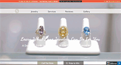 Desktop Screenshot of lanejewelry.com