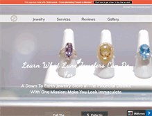 Tablet Screenshot of lanejewelry.com